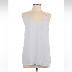 Ann Taylor Loft camisole.  Gray/silver.  Size Large.